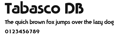 Tabasco DB Preview