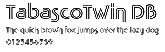 TabascoTwin DB Preview