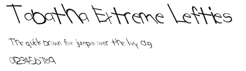 Tabatha Extreme Lefties Preview