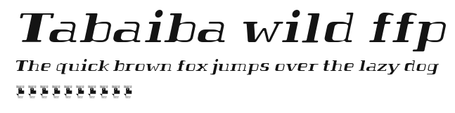 Tabaiba wild ffp Preview