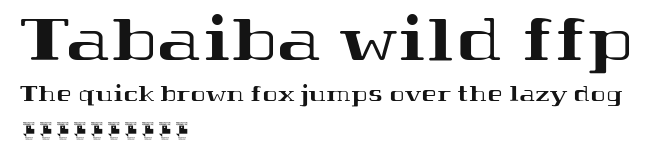 Tabaiba wild ffp Preview