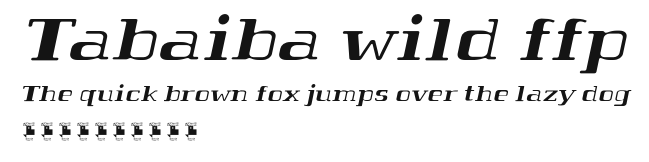 Tabaiba wild ffp Preview
