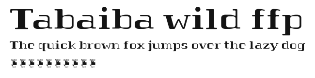 Tabaiba wild ffp Preview