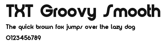 TXT Groovy Smooth Preview