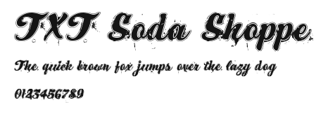TXT Soda Shoppe Preview