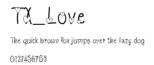 TX_Love Preview