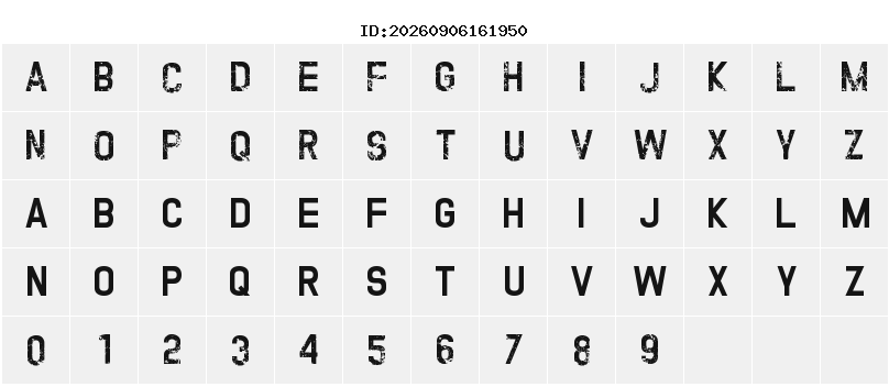 Character Map