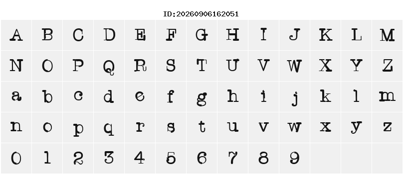 Character Map