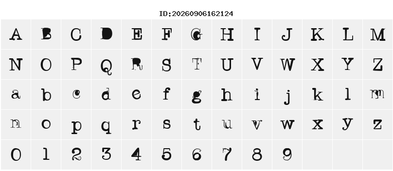 Character Map