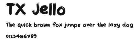 TX Jello Preview