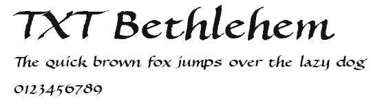 TXT Bethlehem Preview