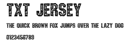 TXT Jersey Preview