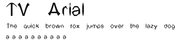 TV Arial Preview