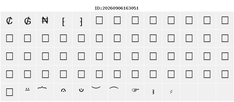 Character Map