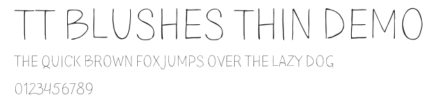TT Blushes Thin DEMO Preview