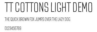 TT Cottons Light DEMO Preview