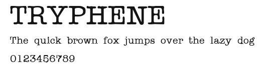 TRYPHENE Preview