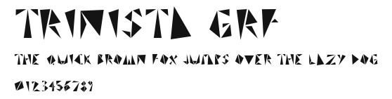 TRINISTA GRF Preview