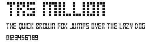 TRS Million Preview