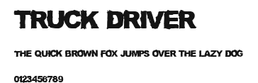 TRUCK DRIVER Preview