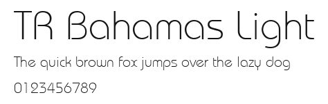 TR Bahamas Light Preview