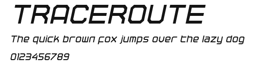 TRACEROUTE Preview