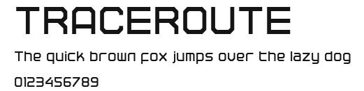 TRACEROUTE Preview
