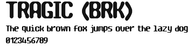 TRAGIC (BRK) Preview