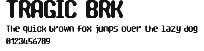 TRAGIC BRK Preview