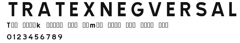 TRATEXNEGVERSAL Preview