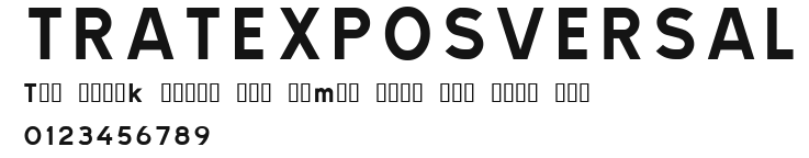 TRATEXPOSVERSAL Preview