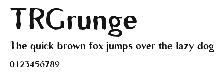 TRGrunge Preview