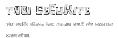 Tagi Securite Preview