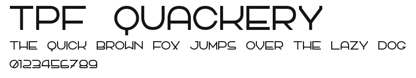 TPF Quackery Preview