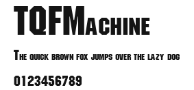 TQF_Machine Preview