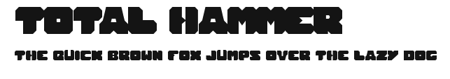 TOTAL HAMMER Preview