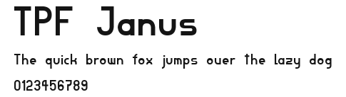 TPF Janus Preview