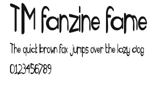 TM fanzine fame Preview