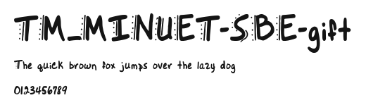 TM_MINUET-SBE-gift Preview