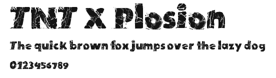 TNT X Plosion Preview