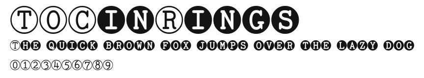 TOCinRings Preview