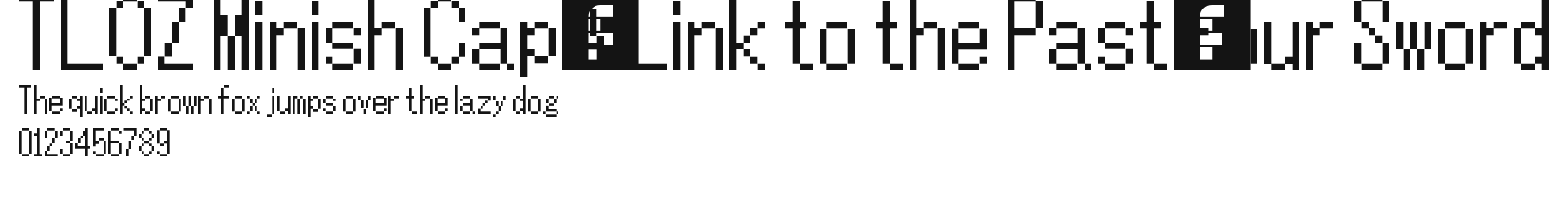TLOZ Minish Cap/A Link to the Past/Four Sword Preview