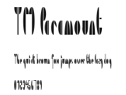 TM Paramount Preview