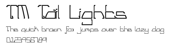 TM Tail Lights Preview