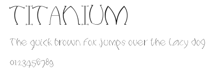 TITANIUM Preview