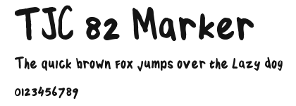 TJC 82 Marker Preview