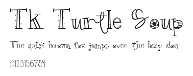 TK Turtle Soup Preview