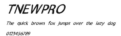 TNEWPRO Preview