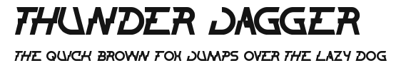 THUNDER JAGGER Preview