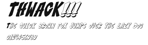 THWACK!!! Preview